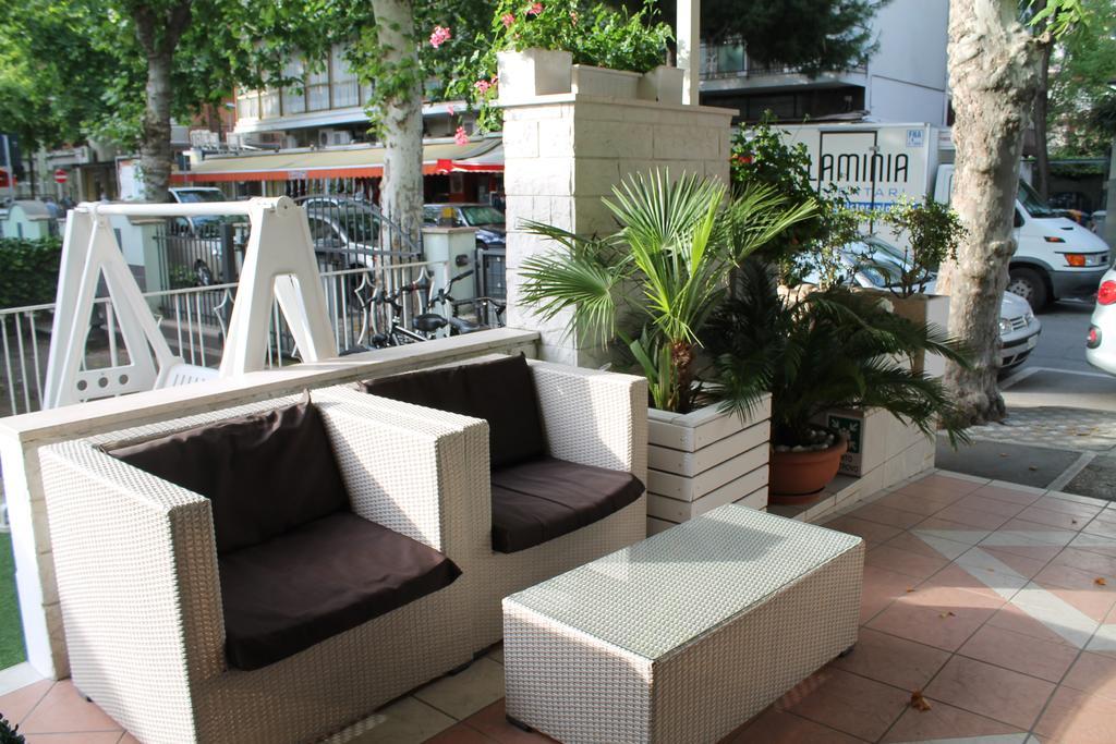 Hotel Sant'Elena Rimini Esterno foto