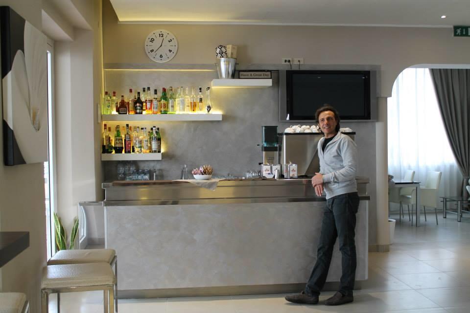 Hotel Sant'Elena Rimini Esterno foto